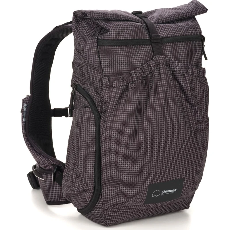 Shimoda Backpack Side Lite 22 Starter Kit - black/white - 520-371