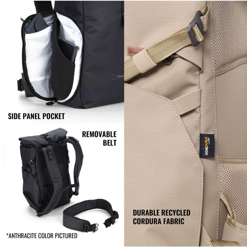 Shimoda Backpack Side Street 28 Starter Kit - Boa - 520-383