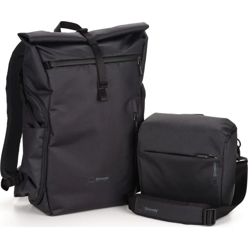 Shimoda Backpack Side Street 28 Starter Kit - anthracite - 520-382