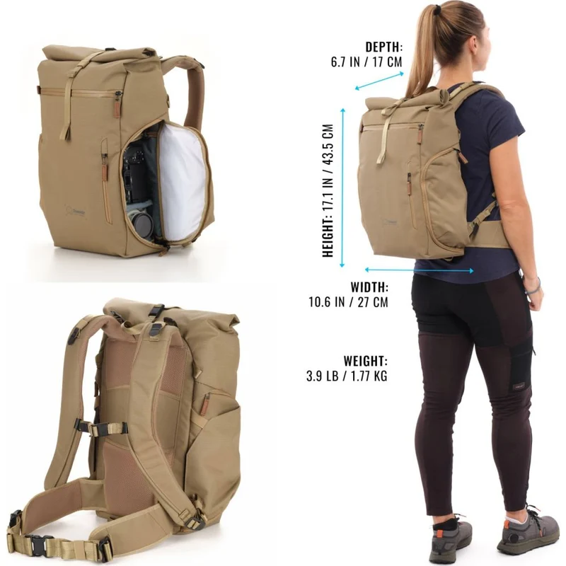 Shimoda Backpack Side Street 22 Starter Kit - Boa - 520-381