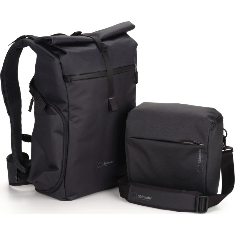 Shimoda Backpack Side Street 22 Starter Kit - anthracite - 520-380