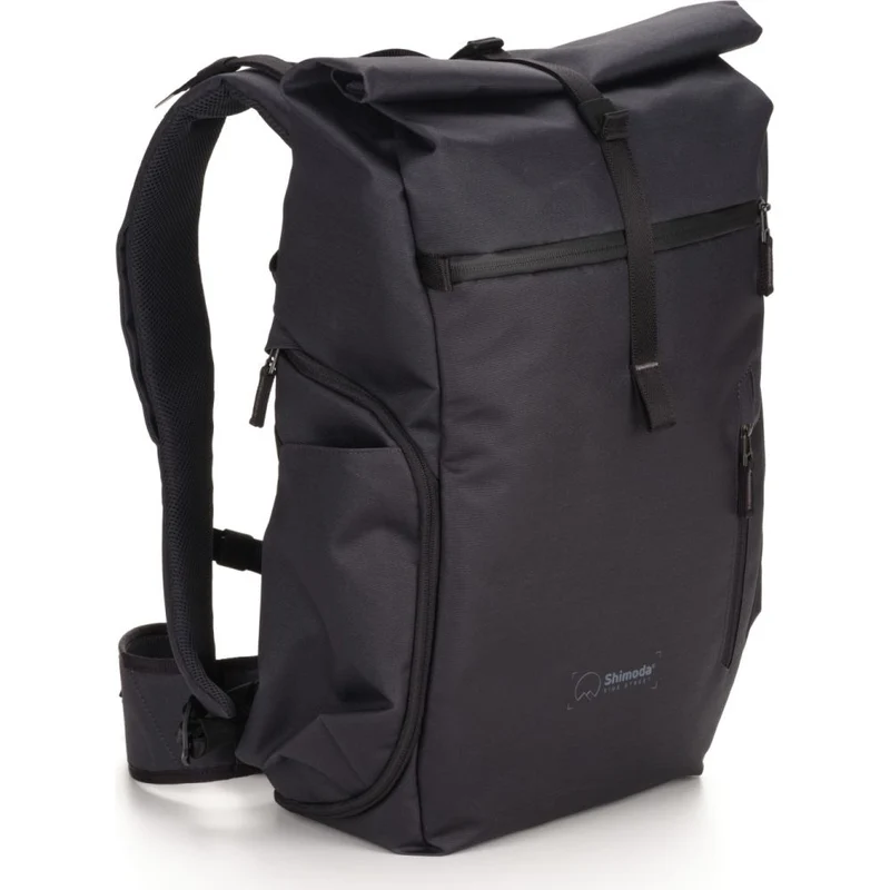 Shimoda Backpack Side Street 22 Starter Kit - anthracite - 520-380