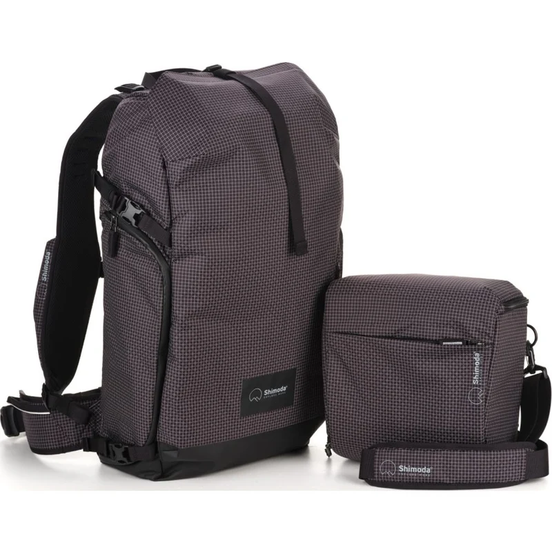 Shimoda Backpack Sidecountry 32 Starter Kit - black/white - 520-355