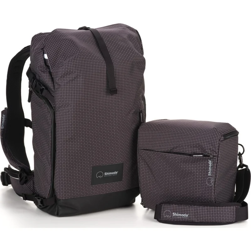 Shimoda Rucksack Sidecountry 28 Women's Starter Kit - schwarz/weiß - 520-353