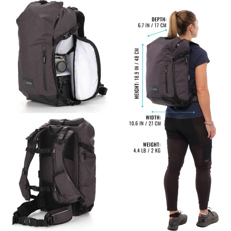 Shimoda Rucksack Sidecountry 28 Women's Starter Kit - schwarz/weiß - 520-353