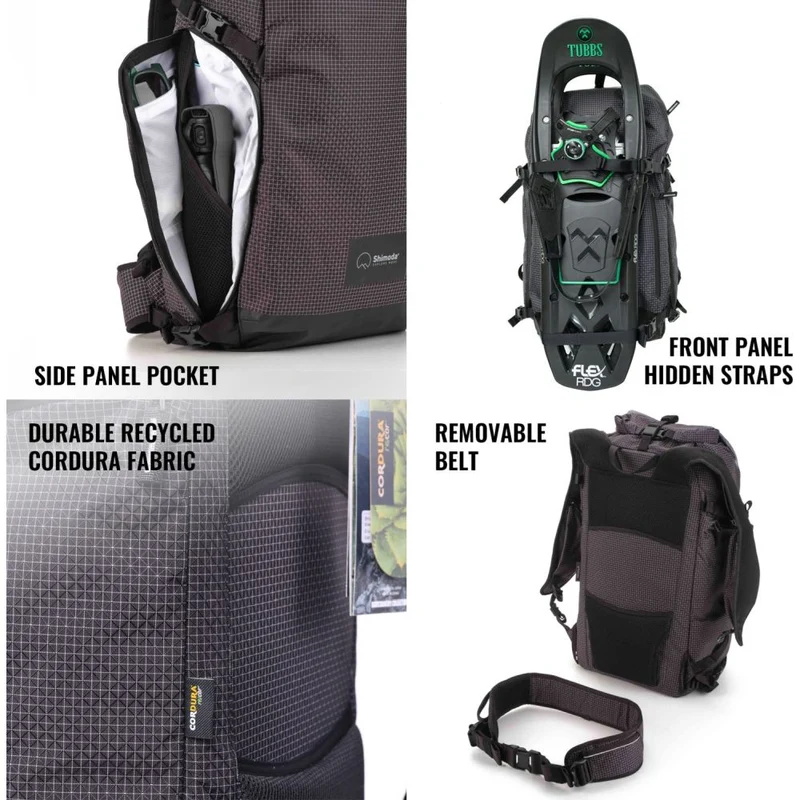 Shimoda Rucksack Sidecountry 28 Women's Starter Kit - schwarz/weiß - 520-353