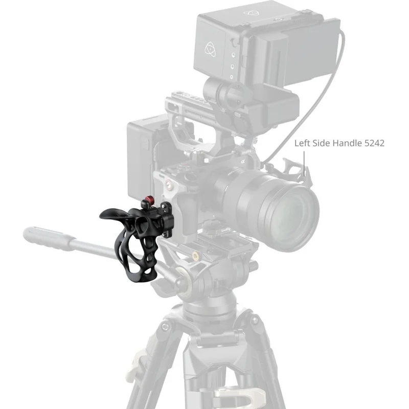 SmallRig 5243 "ImageGrip" Series Liquid Handle with NATO Clamp (Right Side)