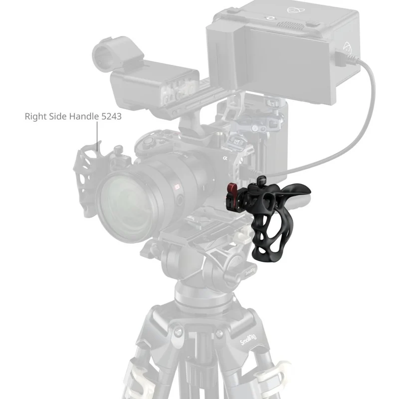 SmallRig 5242 "ImageGrip" Series Liquid Handle with NATO Clamp (Left Side)