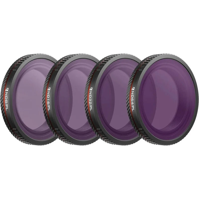 Freewell DJI Osmo Nano Filters Bright Day - 4Pack