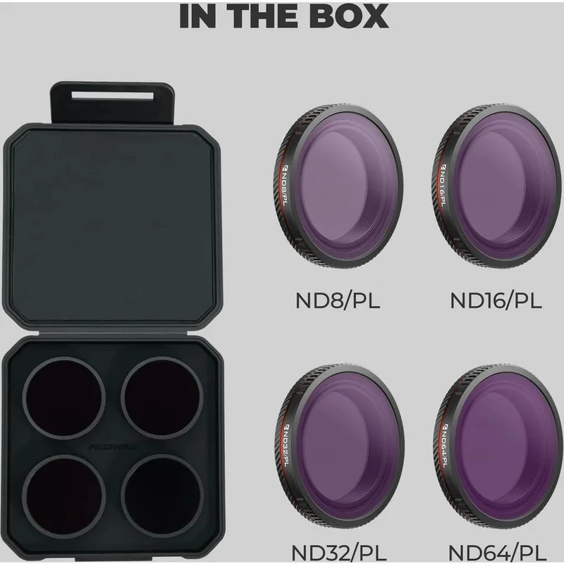 Freewell DJI Osmo Nano Filters Bright Day - 4Pack