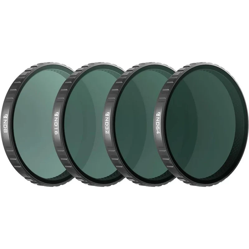 Freewell DJI Osmo Action 6 Filters - Standard Day - 4 pack