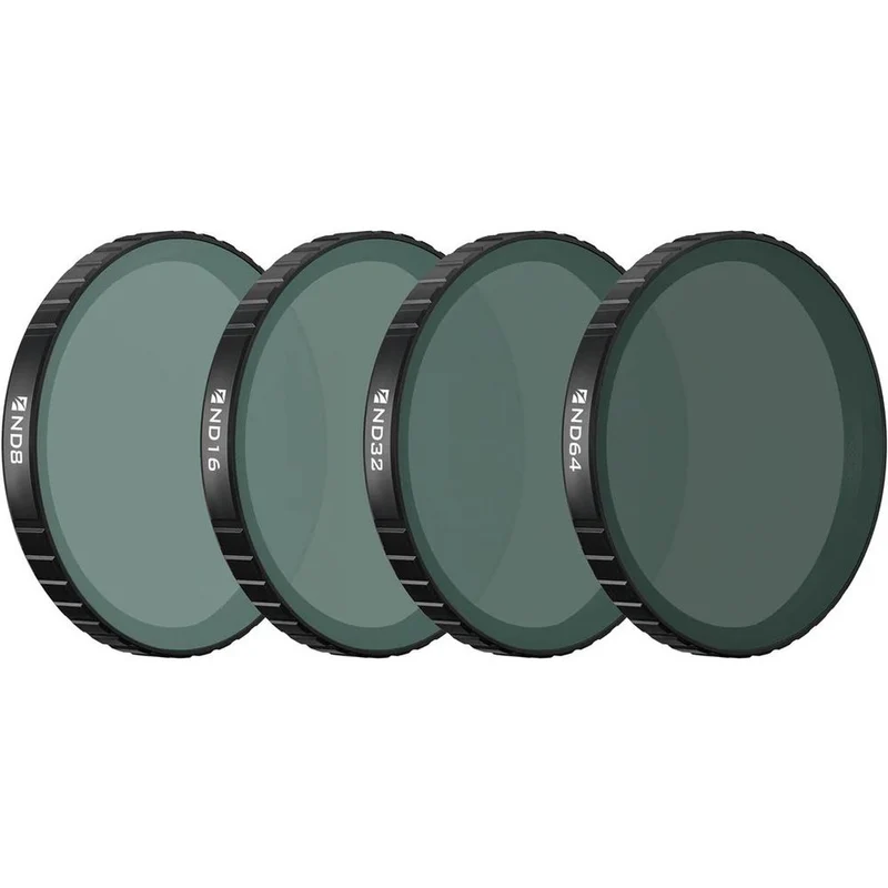 Freewell DJI Osmo Action 6 Macro lens ND Filters - 4 pack