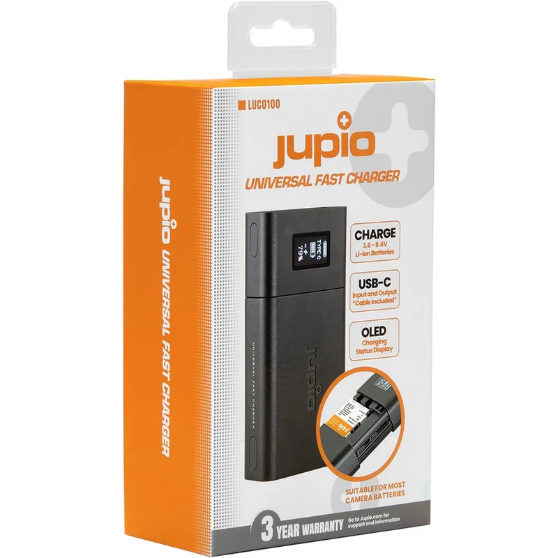 Jupio USB-C Universal-Schnellladegerät