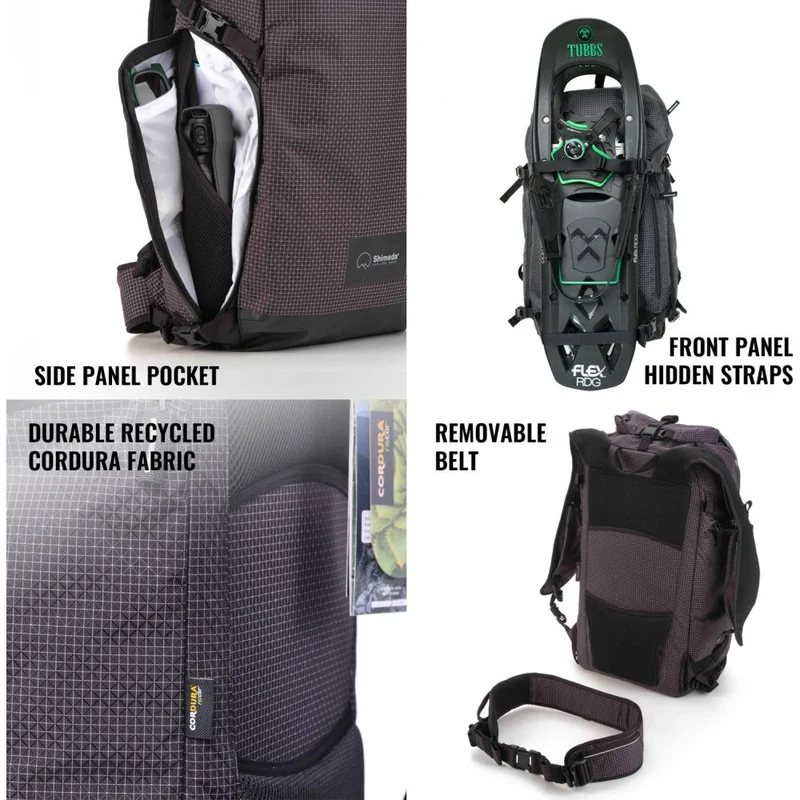 Shimoda Backpack Sidecountry 28 Starter Kit - black/white - 520-351