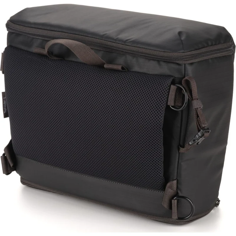 Shimoda Toploader Maulkorbbeutel - Large - Schwarz - 520-406