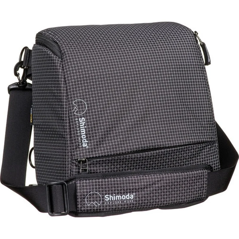 Shimoda Toploader Camera Holster - Medium - Black/White - 520-405