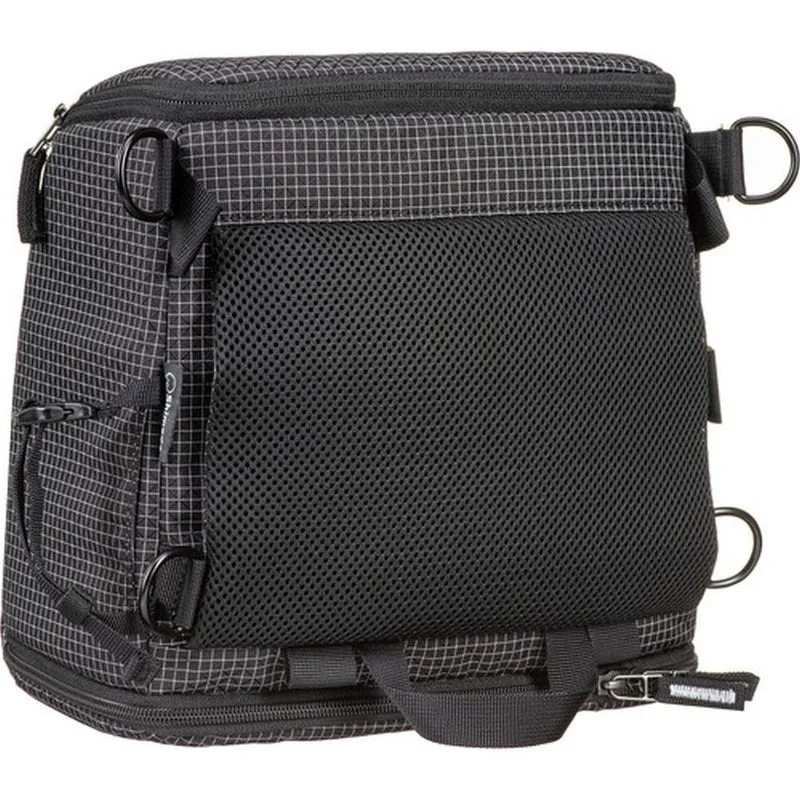 Shimoda Toploader Camera Holster - Medium - Black/White - 520-405