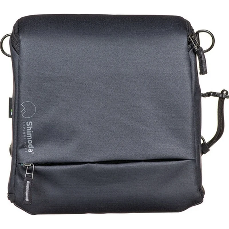 Shimoda Toploader snout bag - Medium - Anthracite - 520-404