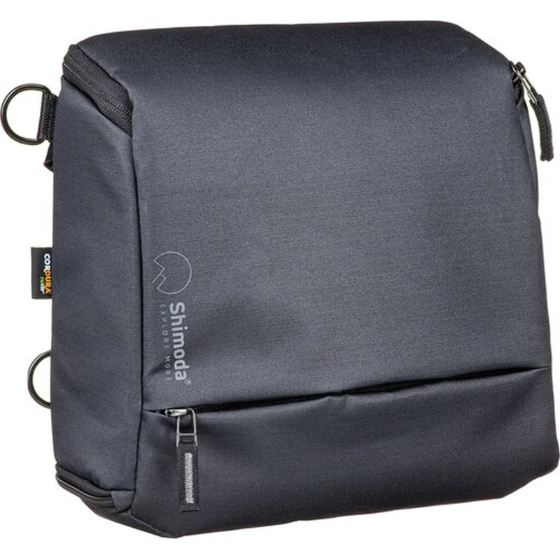 Shimoda Toploader Maulkorbbeutel - Medium - Anthrazit - 520-404