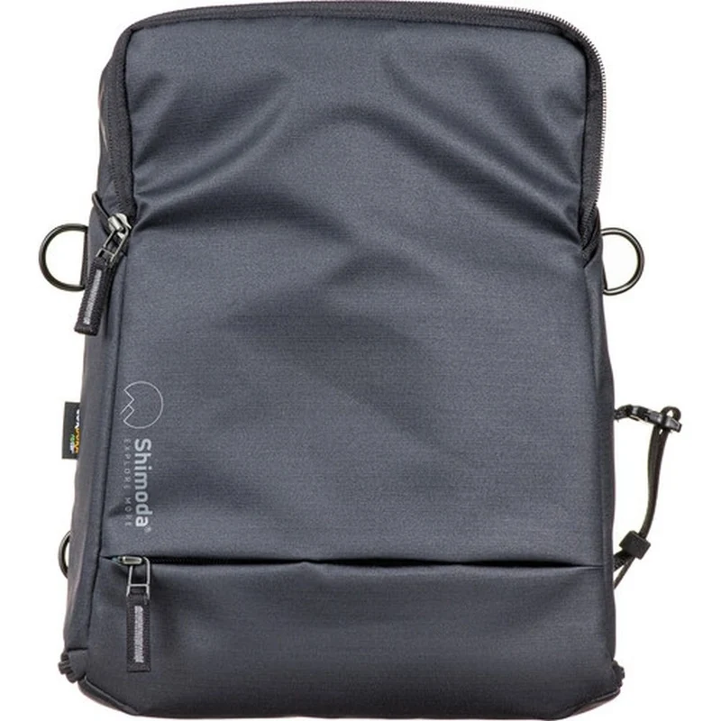 Shimoda Toploader Maulkorbbeutel - Medium - Anthrazit - 520-404