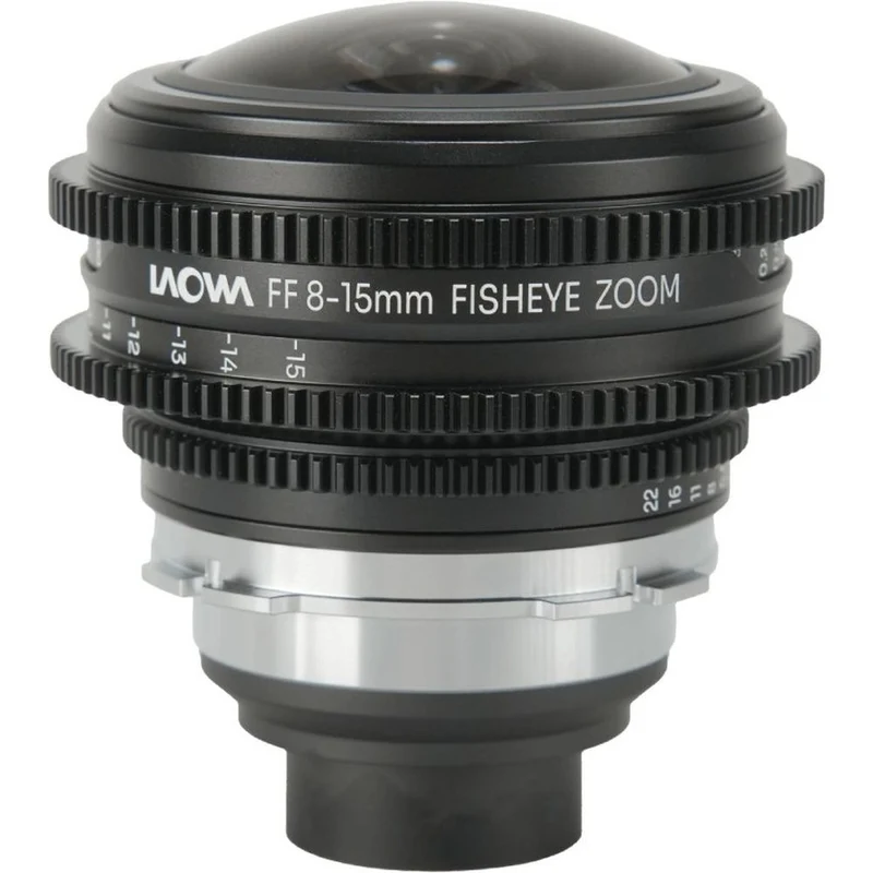 Laowa 8-15mm T2.9 FF Zoom Fisheye Cine - Arri PL
