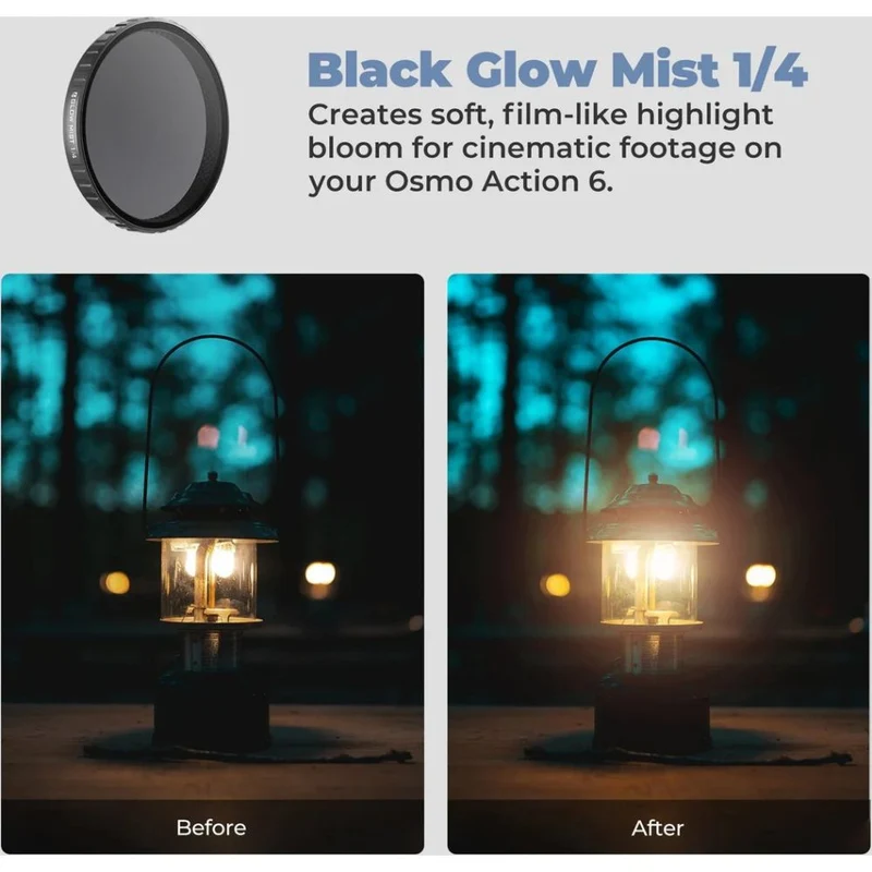 Freewell DJI Osmo Action 6 Filter - Mega Kit - 12er-Pack