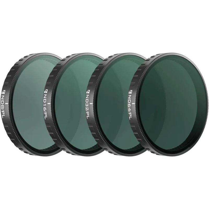 Freewell DJI Osmo Action 6 Filters - Bright Day - 4 Pack