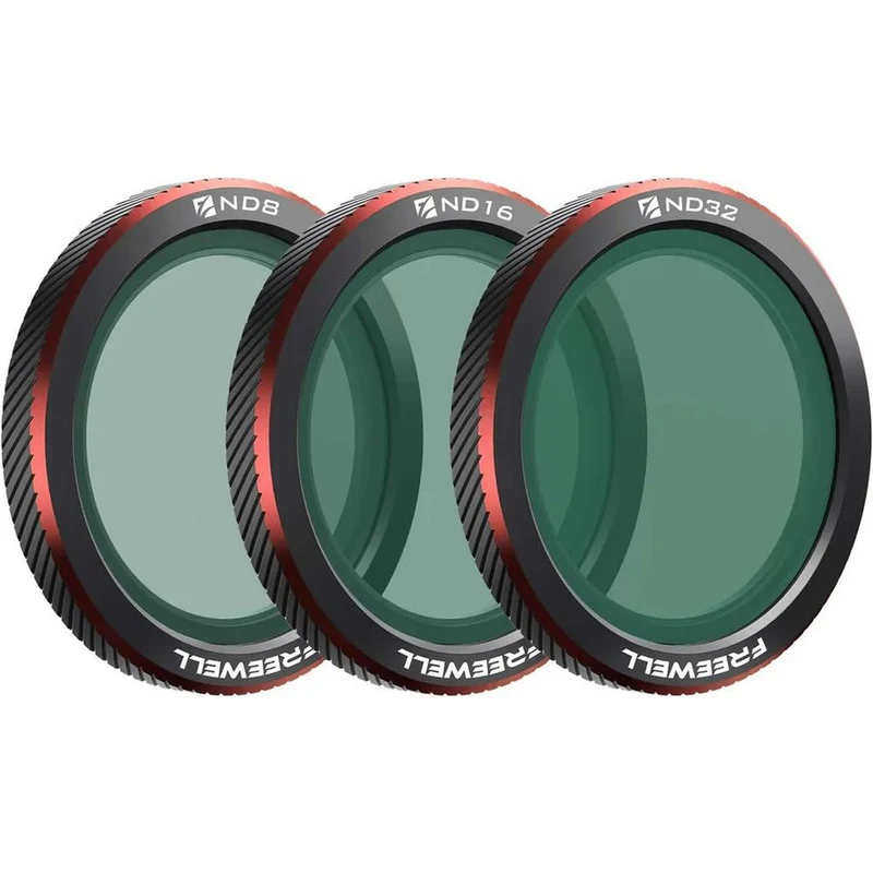 Freewell DJI Neo 2 Magnetic ND Filters Standard Day - 3 pack