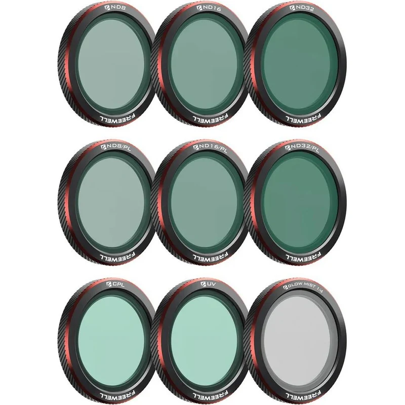 Freewell DJI Neo 2 Magnetic Filters Mega Kit - 9 pack
