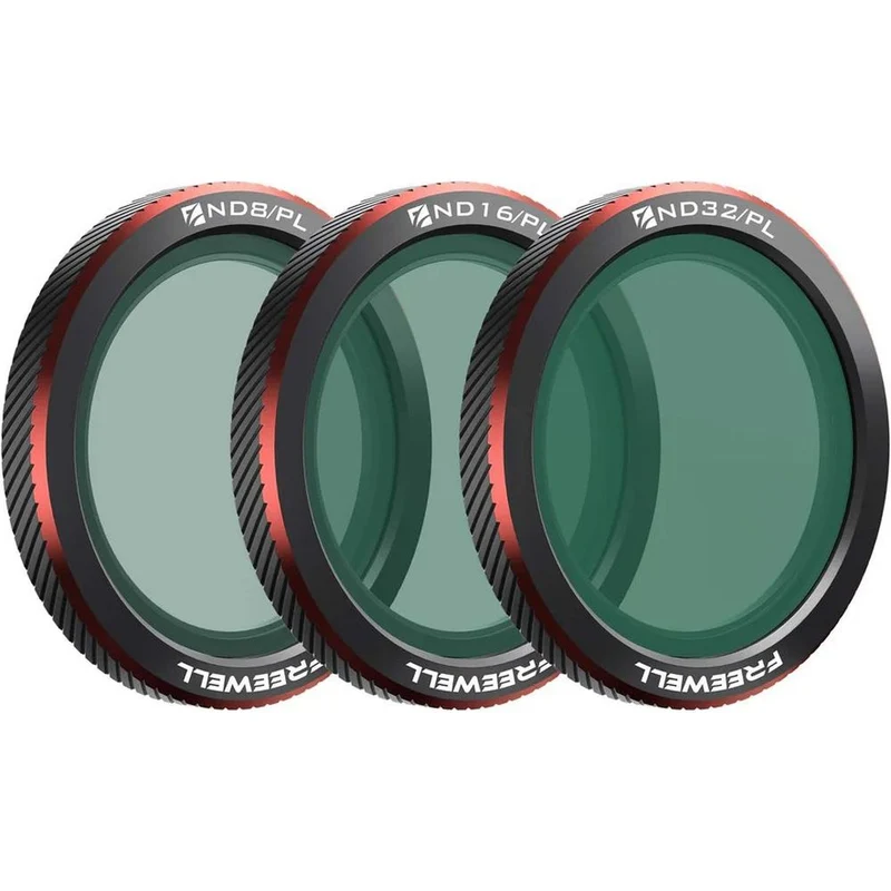 Freewell DJI Neo 2 Magnetic ND/PL Filters Bright Day - 3 Pack