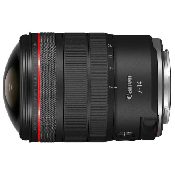 Canon RF 7-14mm f/2.8-3.5L FISHEYE STM