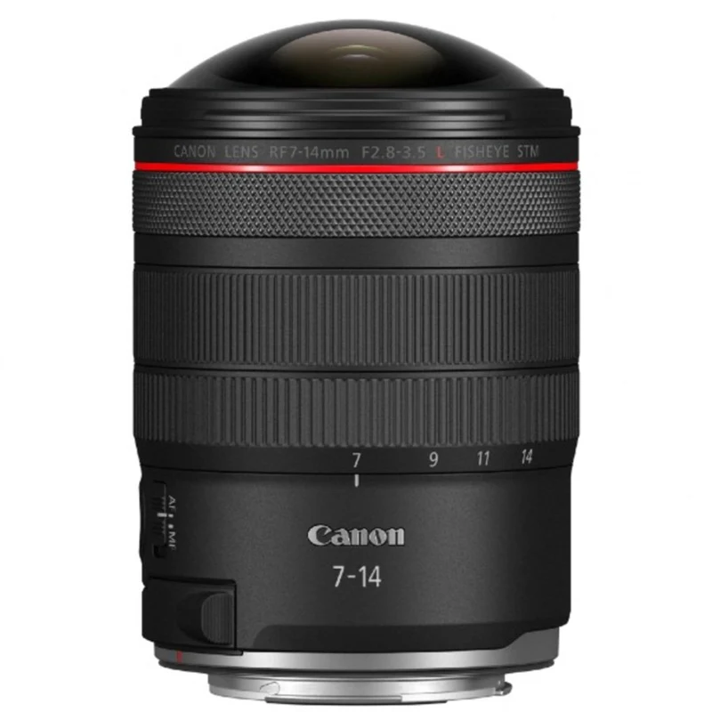 Canon RF 7-14mm f/2.8-3.5L fisheye STM