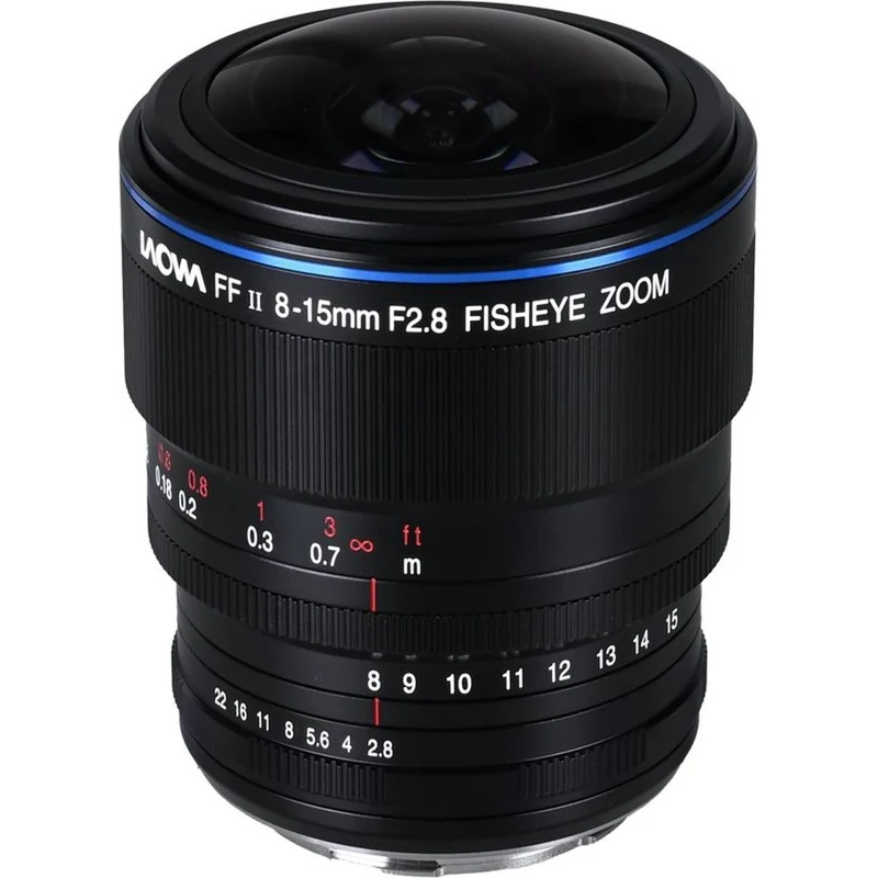Laowa 8-15mm f/2.8 FF Zoom Fisheye - Canon RF