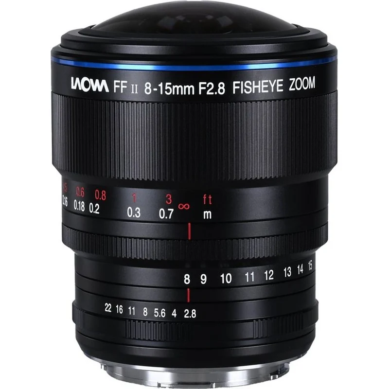 Laowa 8-15mm f/2.8 FF Zoom Fisheye - Nikon Z