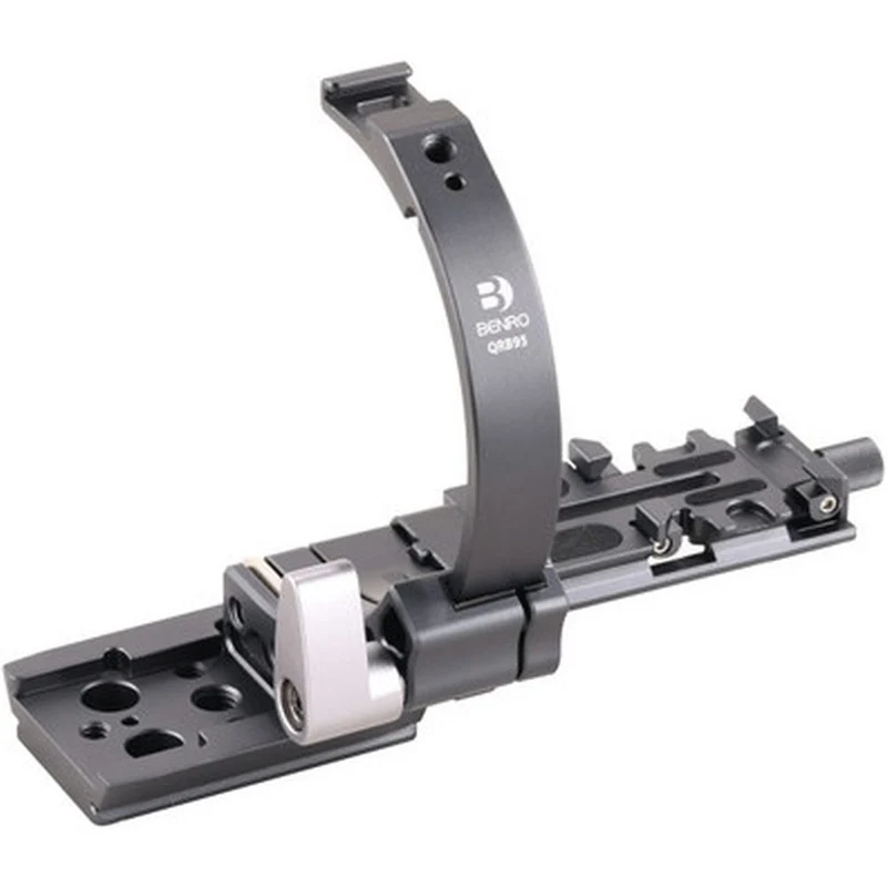 Benro Quick Dual Drehbarer Objektivhalter QRB95DUAL