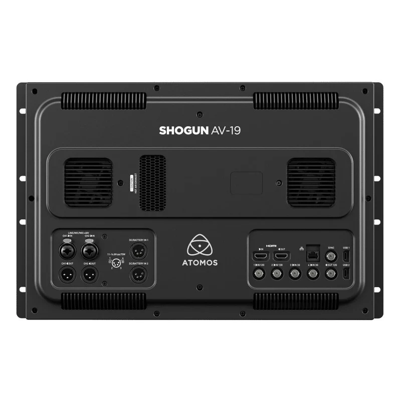 Atomos Shogun AV-19 4K HDR Monitor-Recorder-Switcher 1200 Nits – 19 Zoll