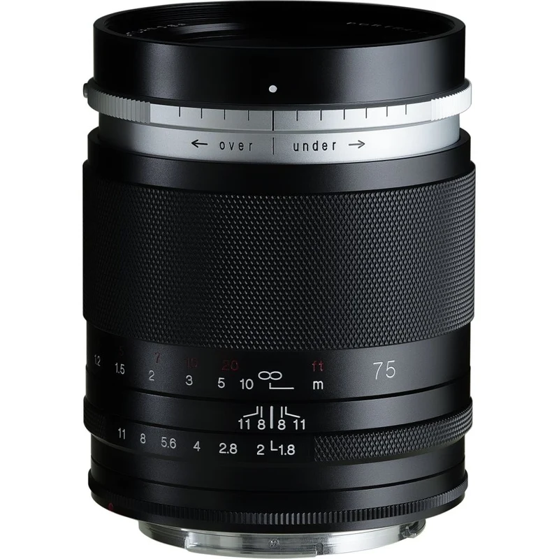 Voigtländer Portrait Heliar 75mm f/1.8 Canon RF schwarz