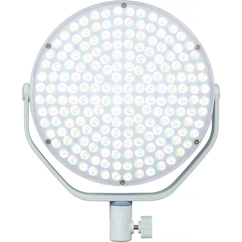 Nanlite Miro 60c LED Full-color Round Panel Light (mint blue)