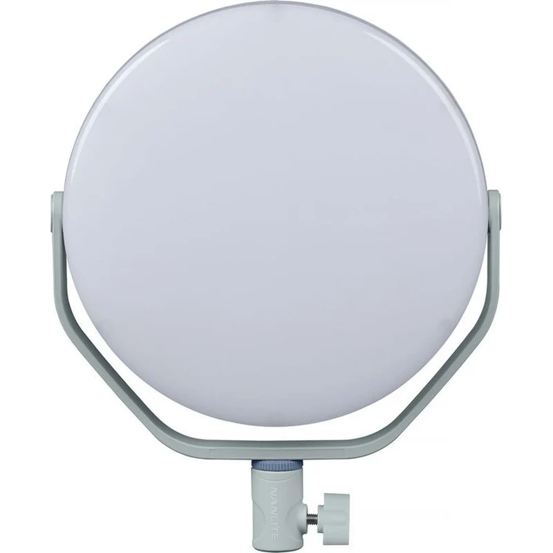 Nanlite Miro 60c LED-Vollfarb-Rundpanelleuchte (mintblau)
