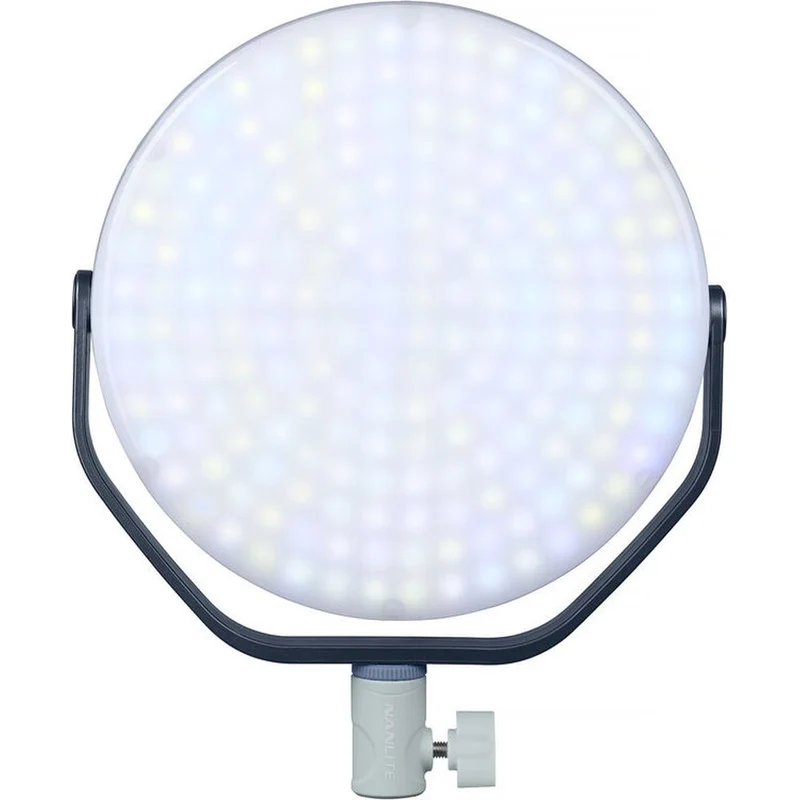 Nanlite Miro 60c LED-Vollfarb-Rundpanelleuchte (Mitternachtsblau)