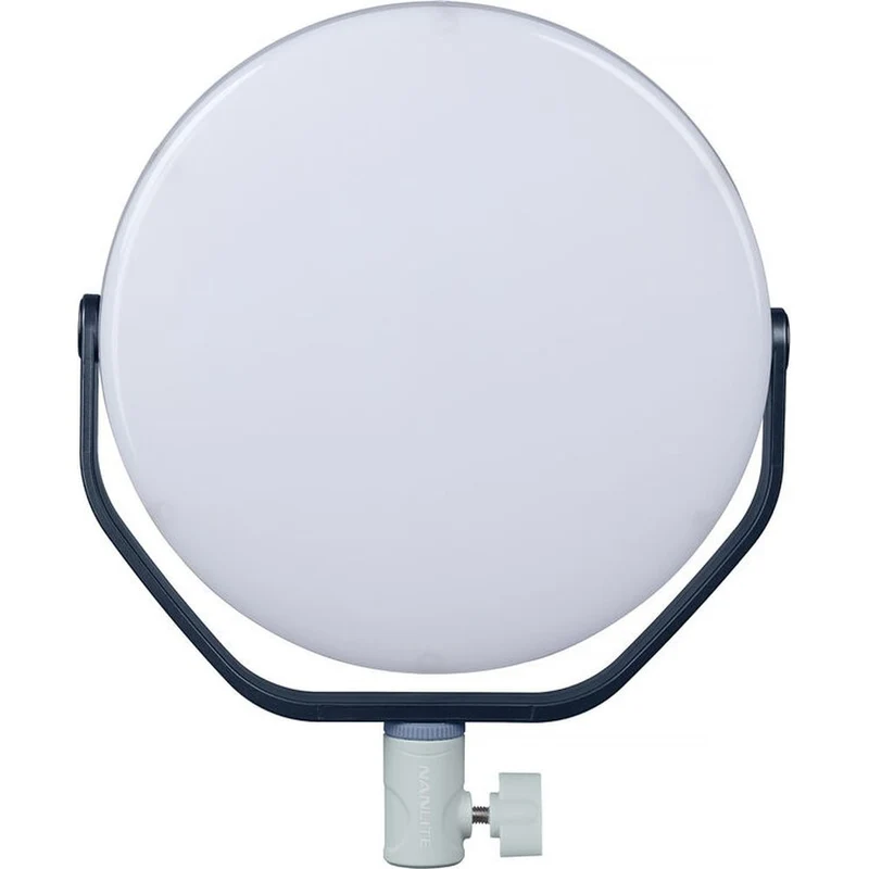 Nanlite Miro 60c LED-Vollfarb-Rundpanelleuchte (Mitternachtsblau)