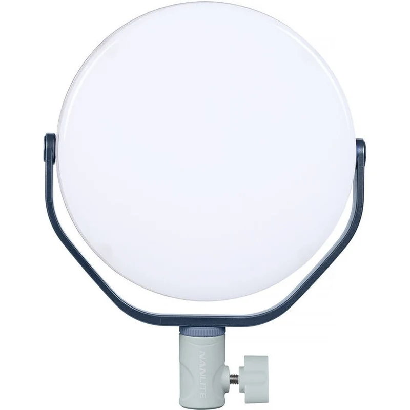 Nanlite Miro 30c LED Full-color Round Panel Light (midnight blue)