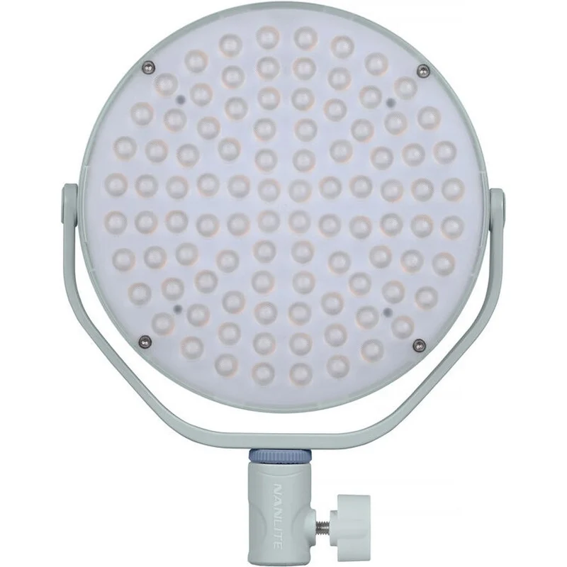 Nanlite Miro 30c LED-Vollfarb-Rundpanelleuchte (mintblau)