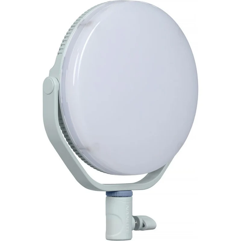 Nanlite Miro 30c LED-Vollfarb-Rundpanelleuchte (mintblau)