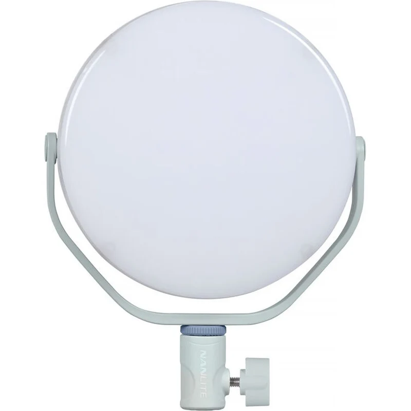 Nanlite Miro 30c LED-Vollfarb-Rundpanelleuchte (mintblau)