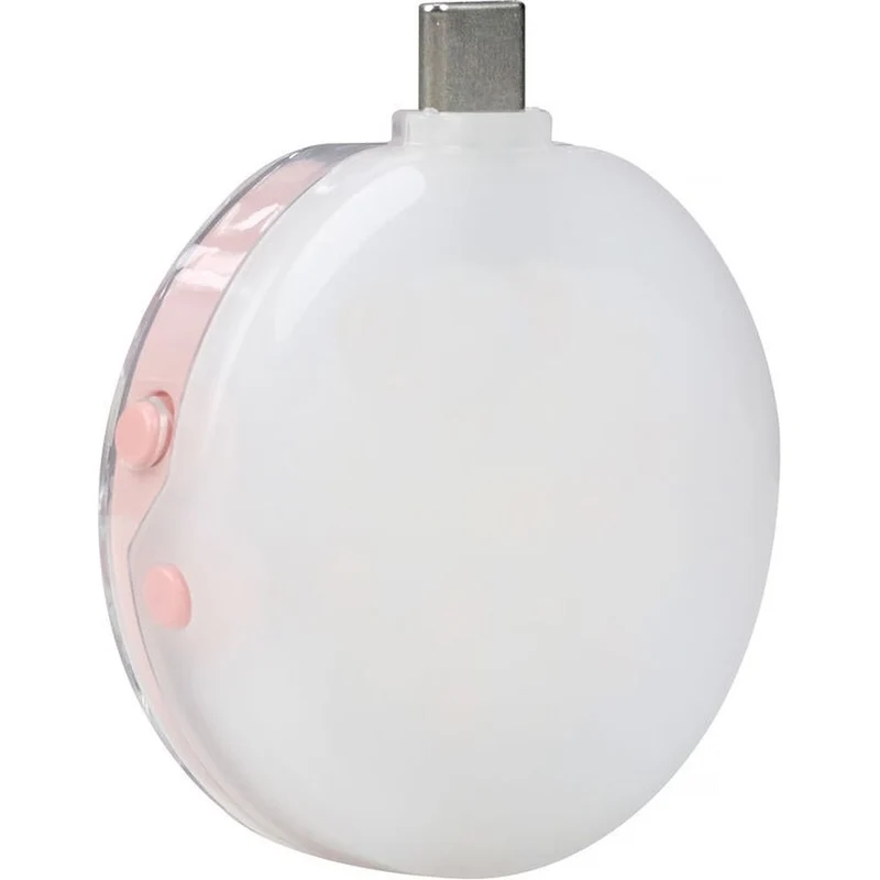 Nanlite cookie LED Mini Light (coral pink)