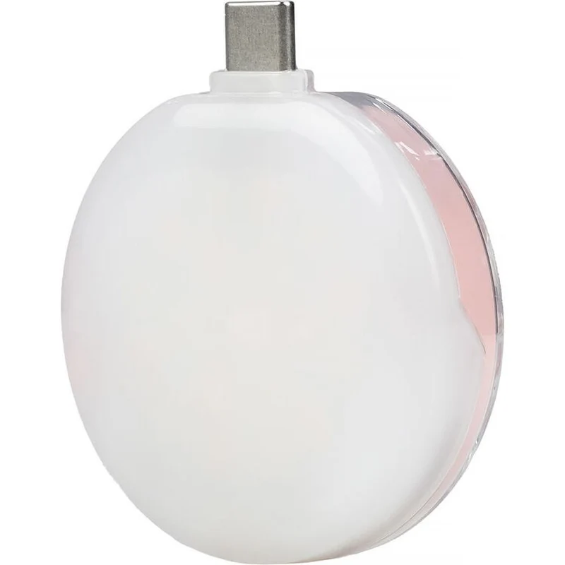 Nanlite cookie LED Mini Light (coral pink)