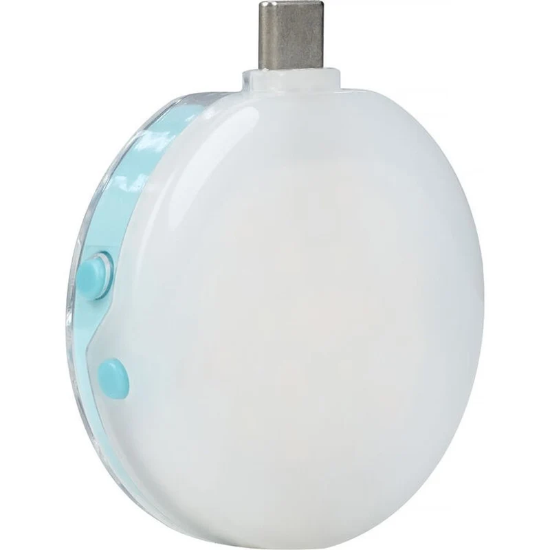 Nanlite cookie LED Mini Light (cyan blue)