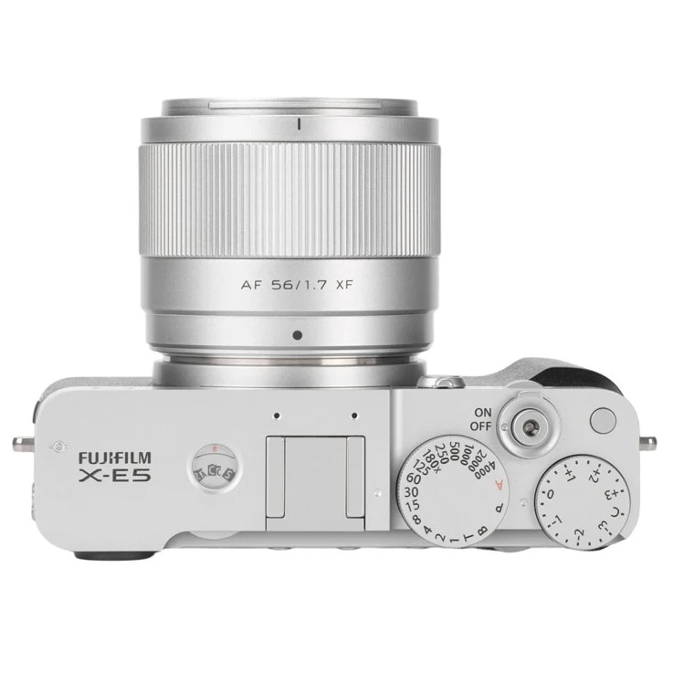 Viltrox AF 56mm f/1.7 Fujifilm X - Silber