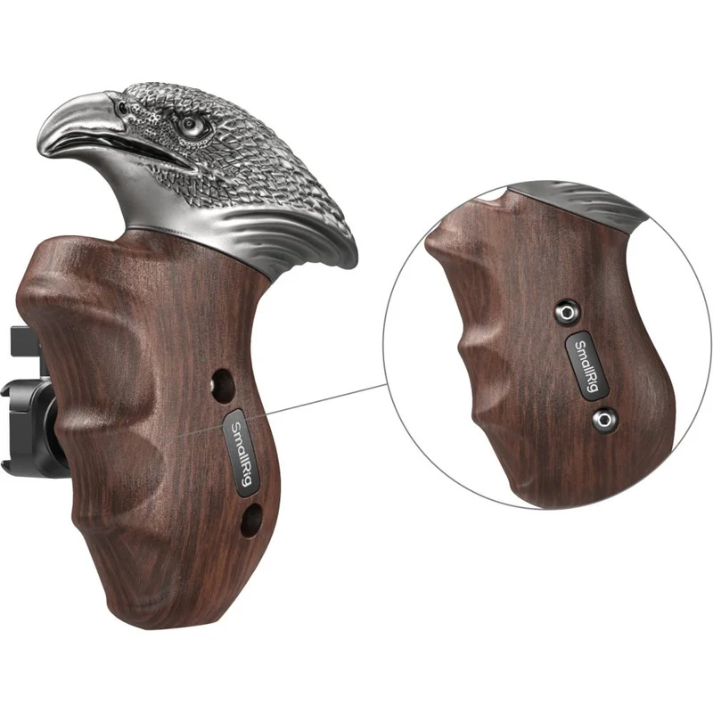 SmallRig 4817 "ImageGrip" Series Eagle Handle mit NATO-Klemme (linke Seite)